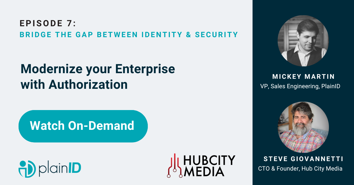 HCM Modernize your Enterprise with Authorization On Demand