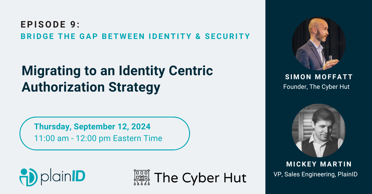 Migrating to an Identity Centric AuthZ Strategy