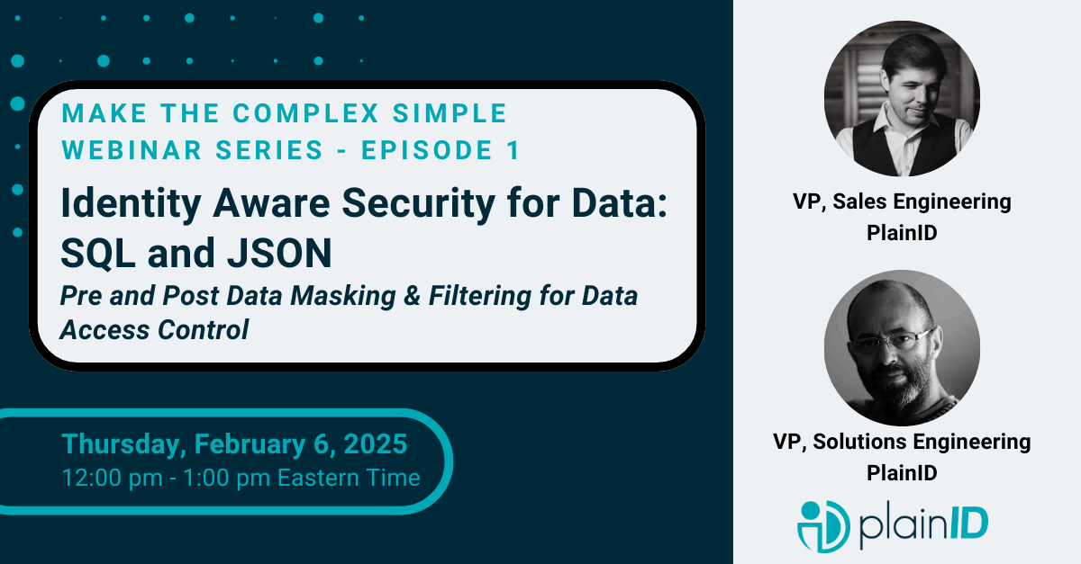 Identity Aware Security for SQL and JSON LI Graphic - Final