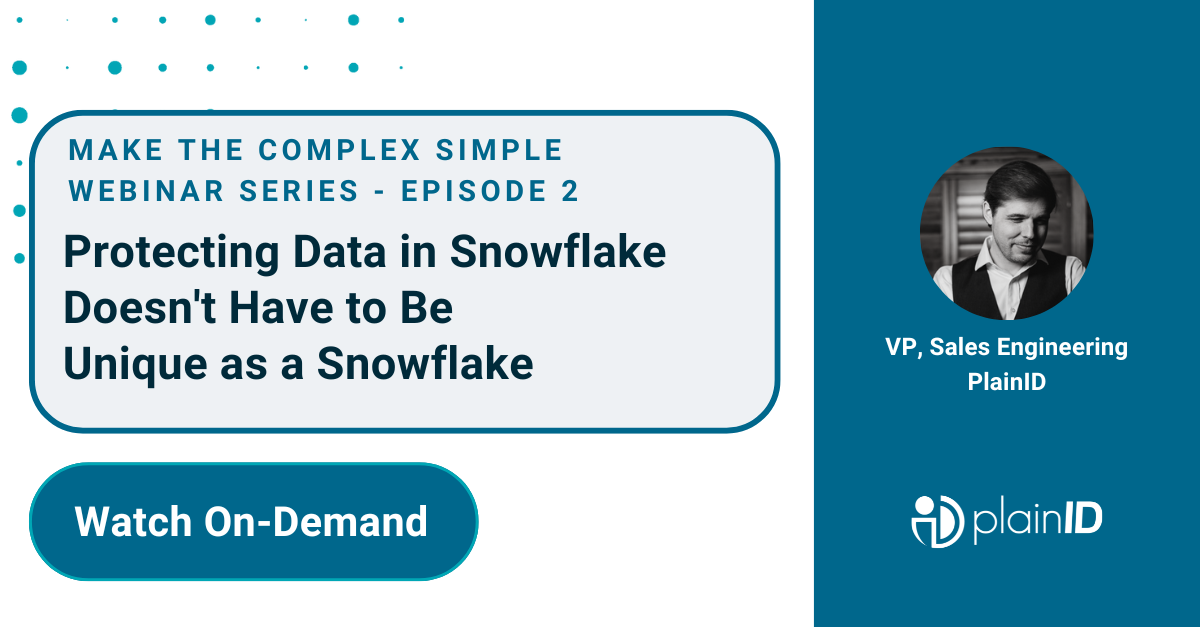 Protecting Data in Snowflake Card On Demand2