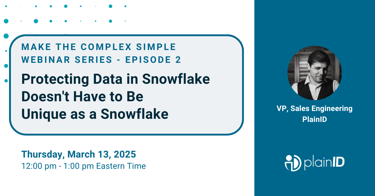 Protecting Data in Snowflake Card2