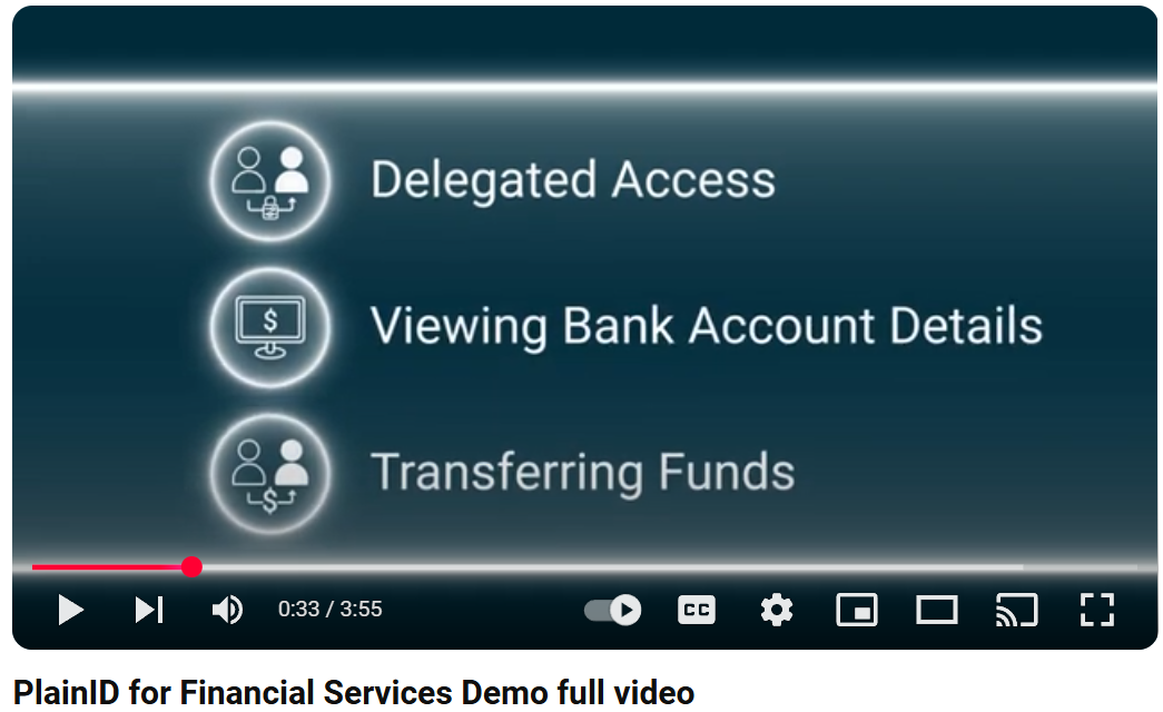 screenshot for web Finserve video